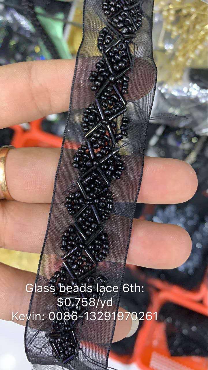 Glass Beads Lace 6#
