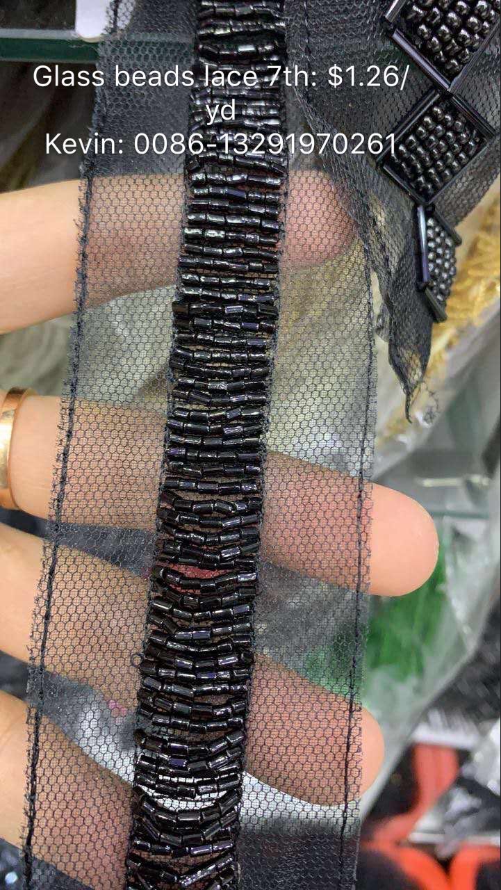 Glass Beads Lace 7#