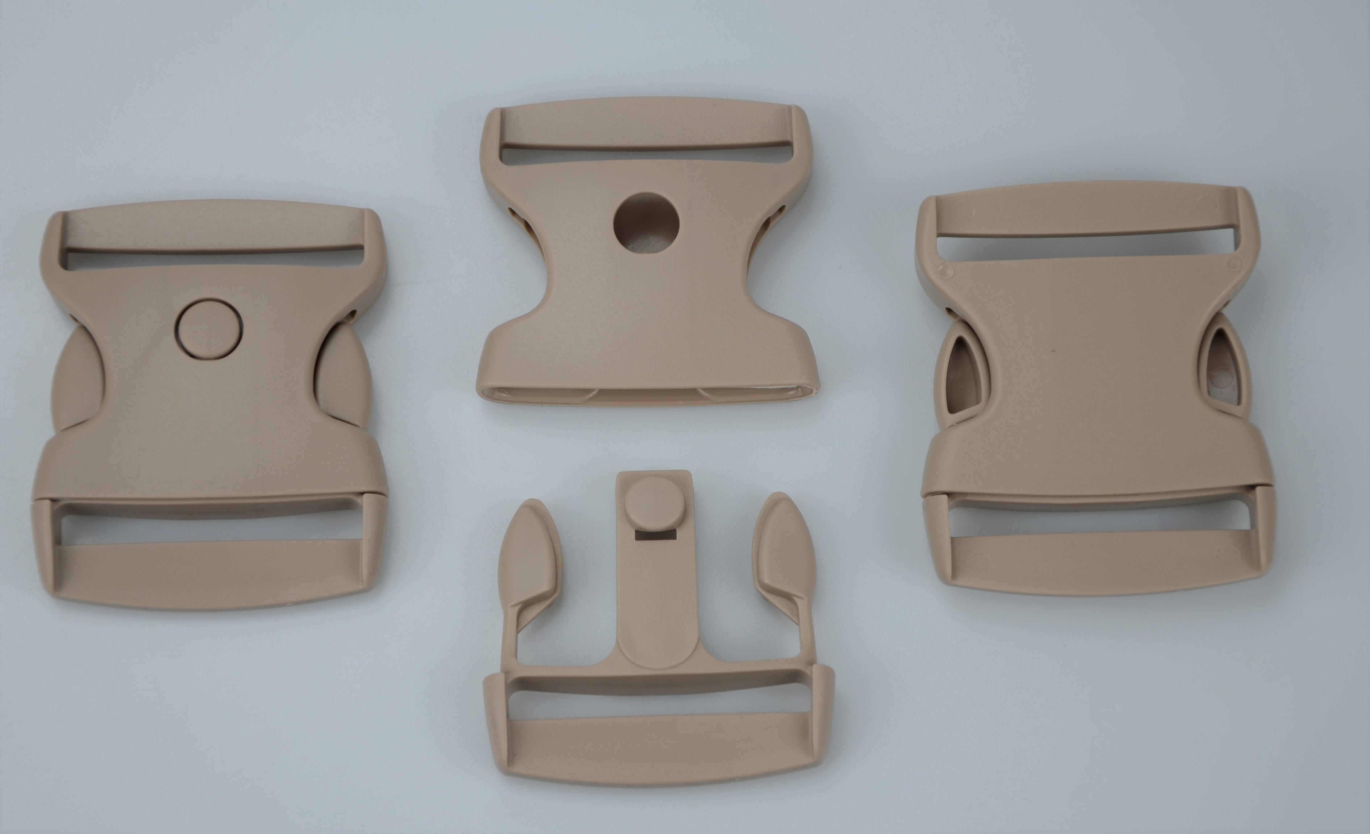 Uniform Plastic Buckle