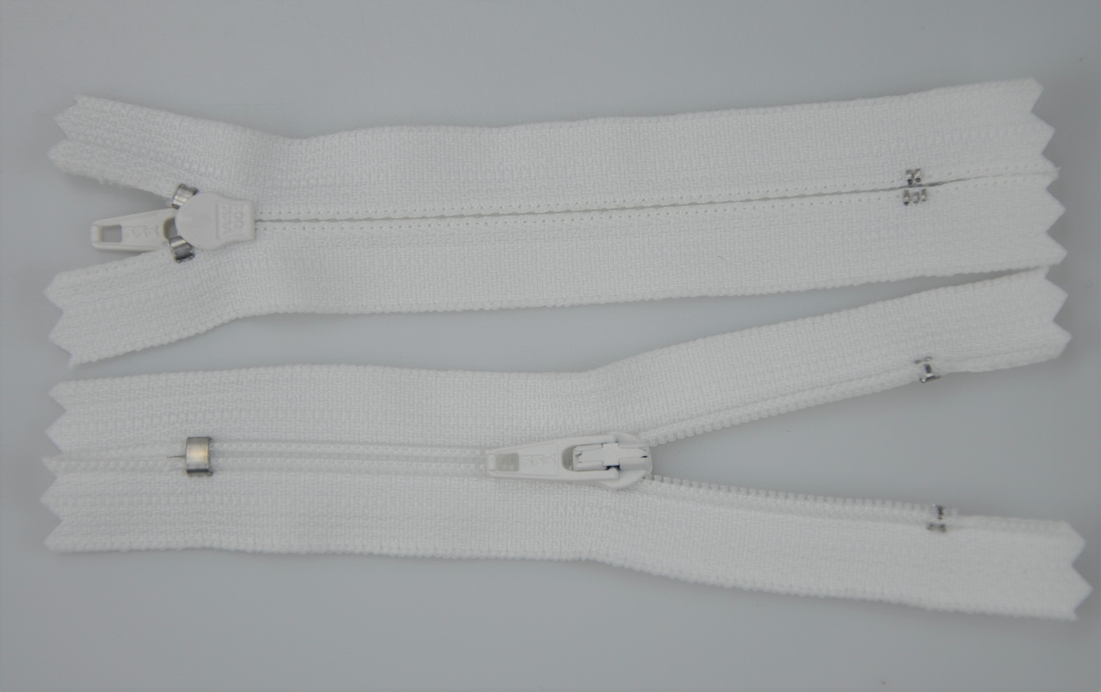 Original YKK Brand 3# Nylon Zipper