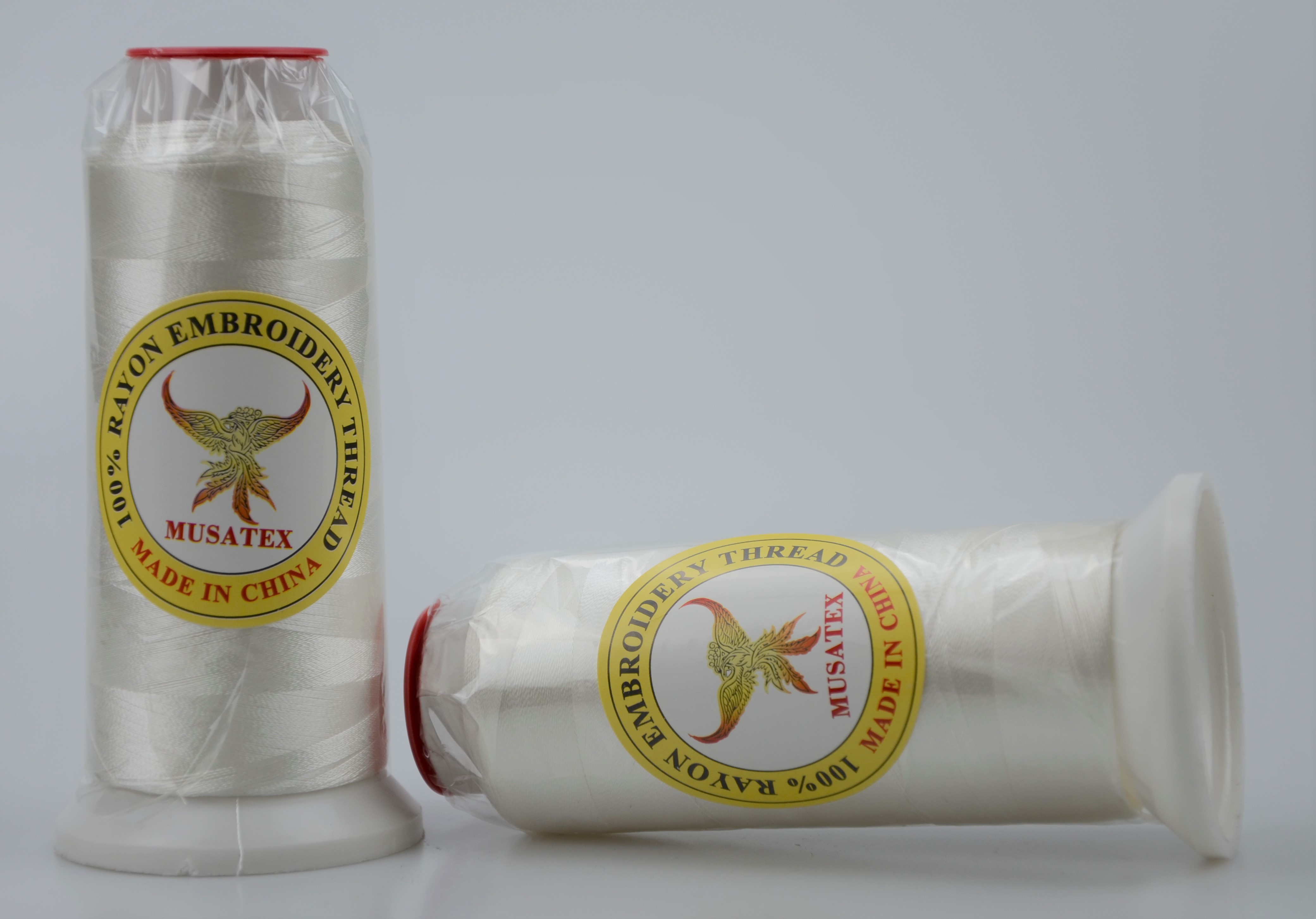 100% Rayon Embroidery Thread 120D/2 125G - 副本