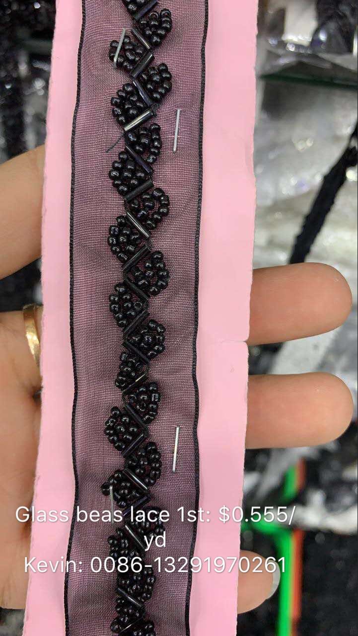 Glass Beads Lace 1#