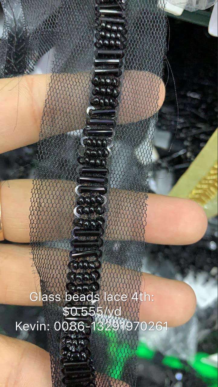Glass Beads Lace 4#