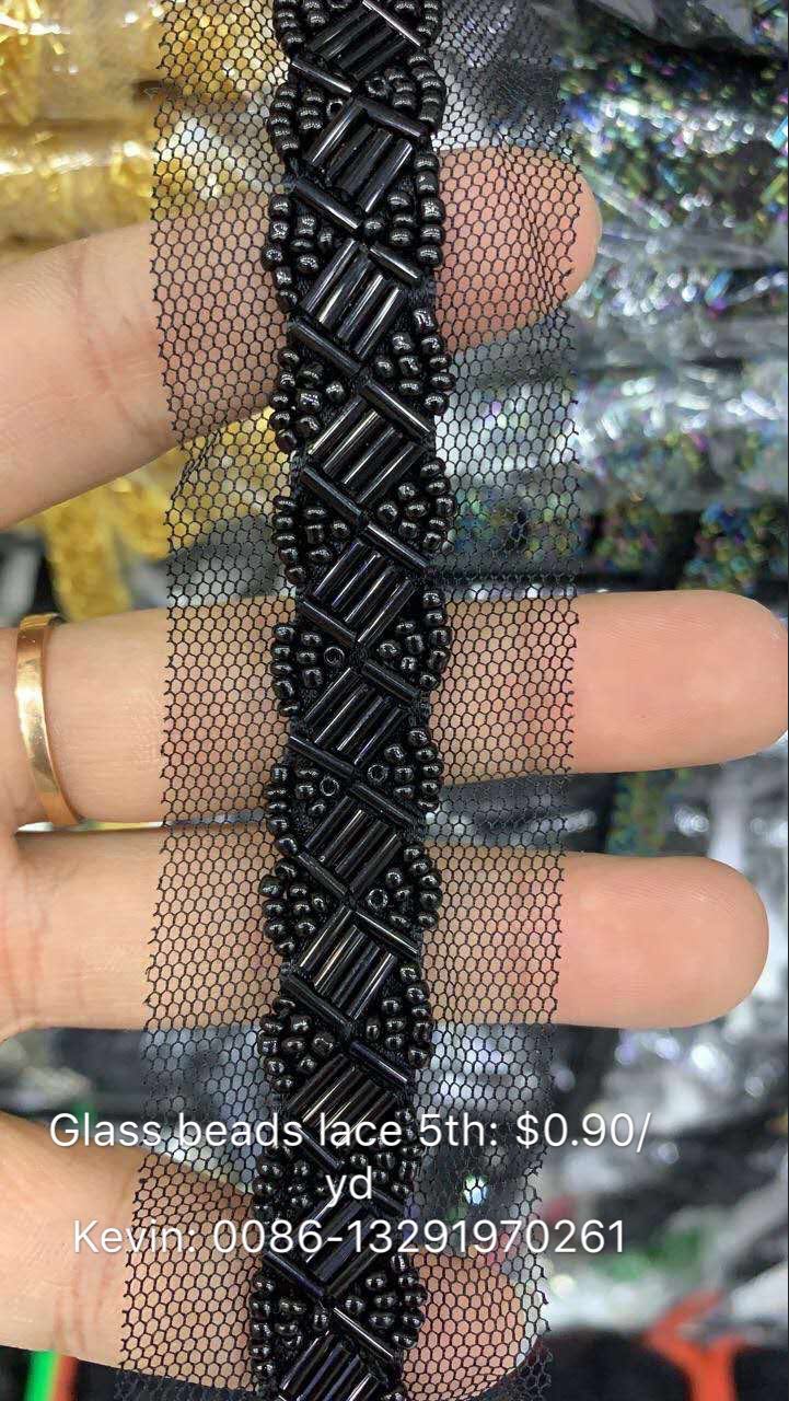 Glass Beads Lace 5#