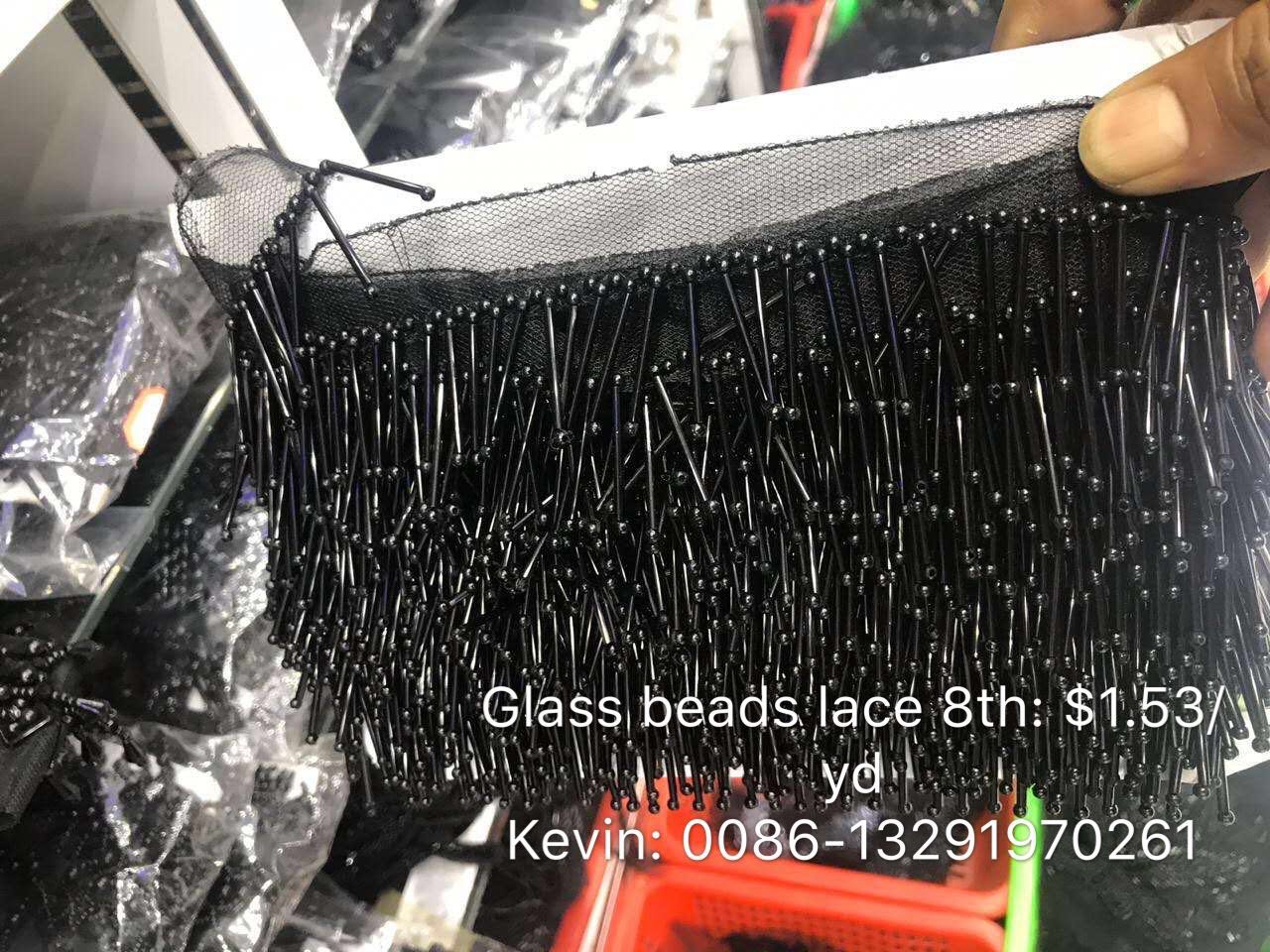 Glass Beads Lace 8#