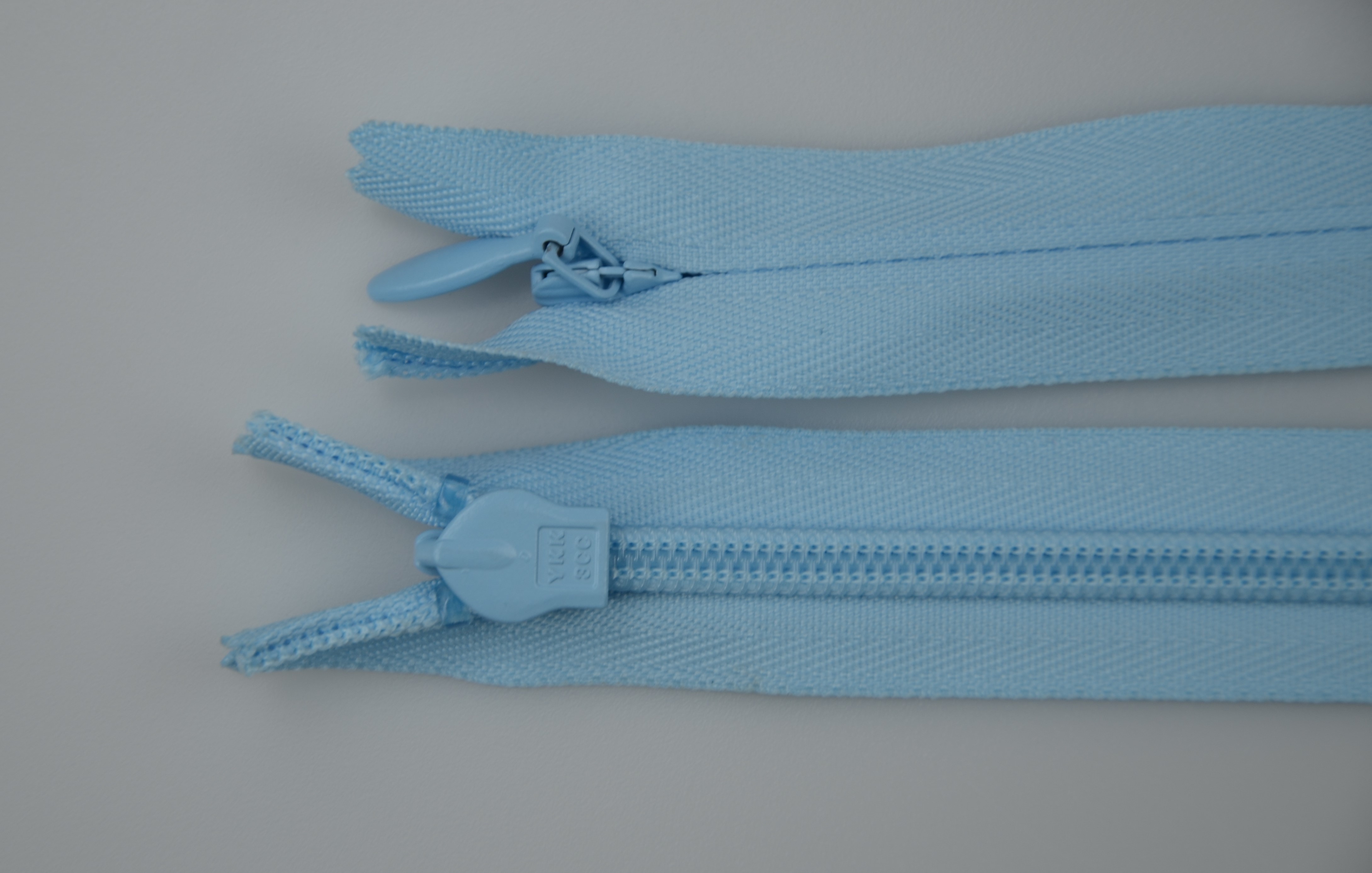 Original YKK Brand Number 3 Invisible Zipper