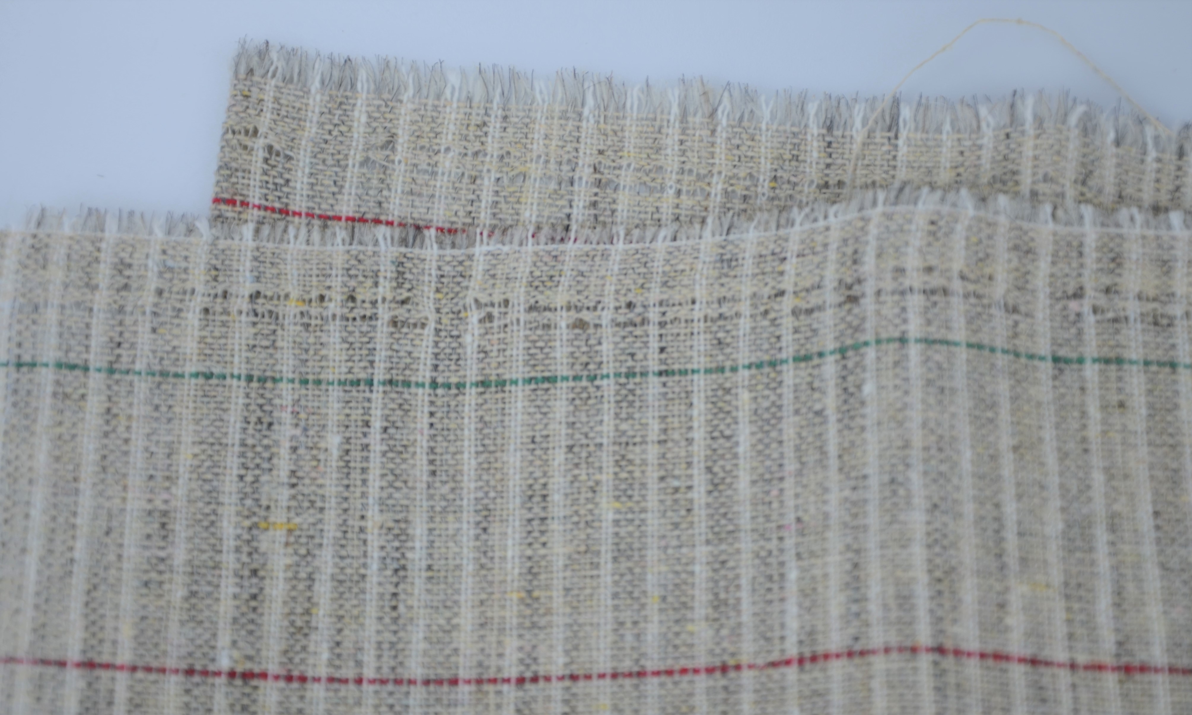 Black Carbon Horse Tail Interlining