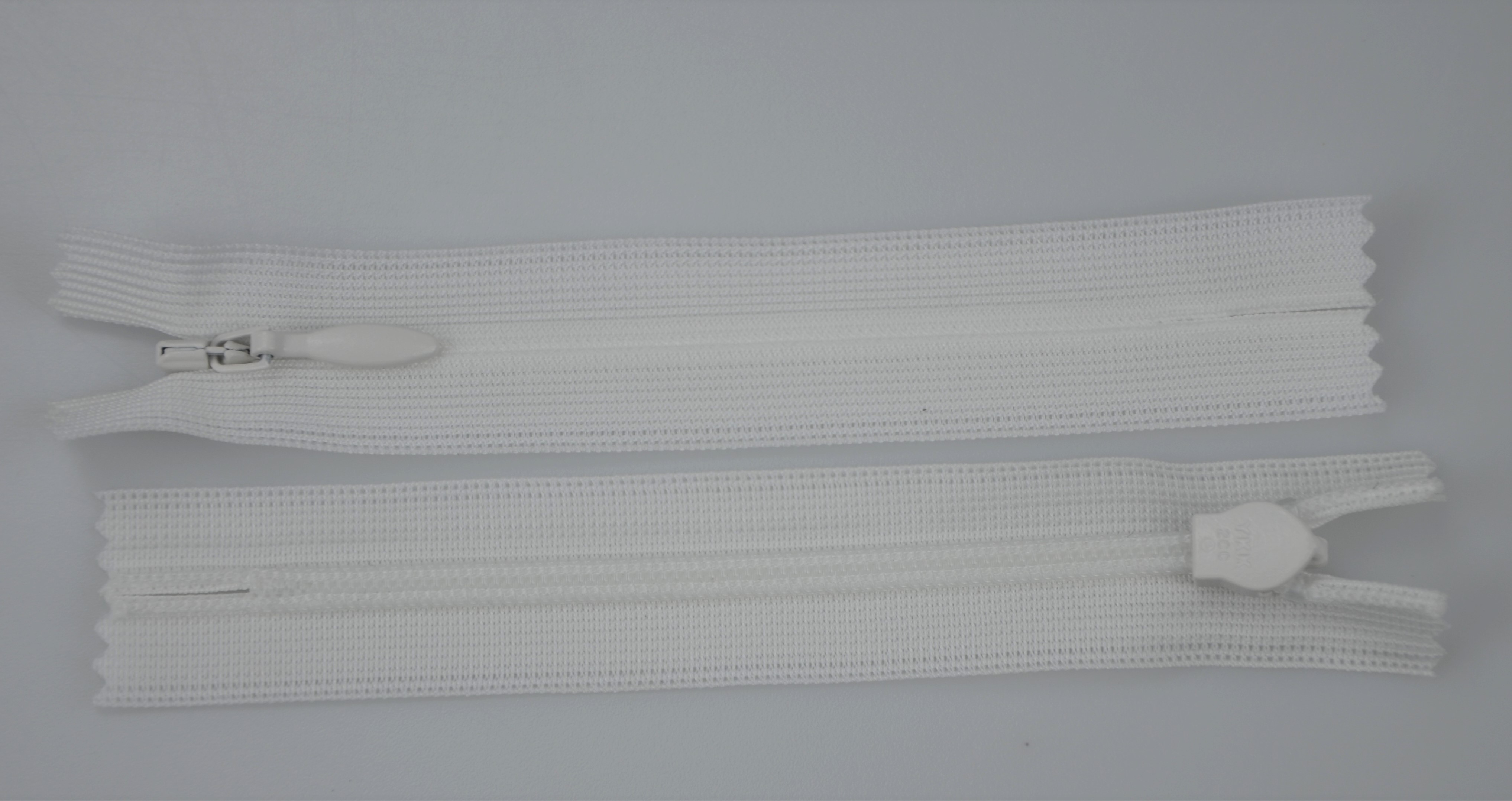 Original YKK Brand 2# Invisible Zipper, Lace Tape