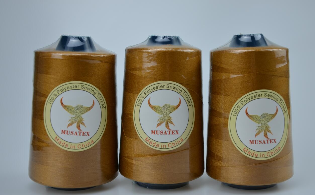 100% Polyester Sewing Thread 20S/2