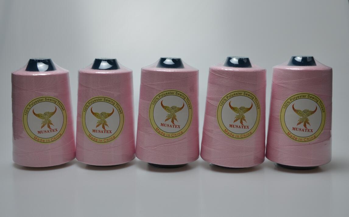 100% Polyester Sewing Thread 20S/2