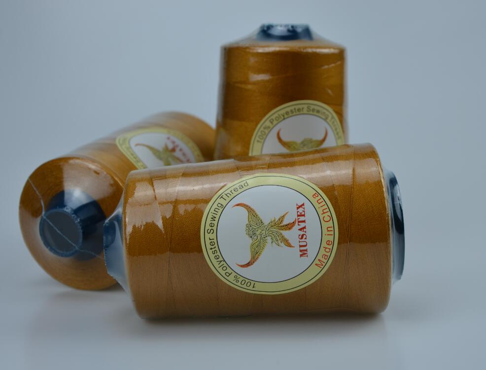 100% Polyester Sewing Thread 20S/2