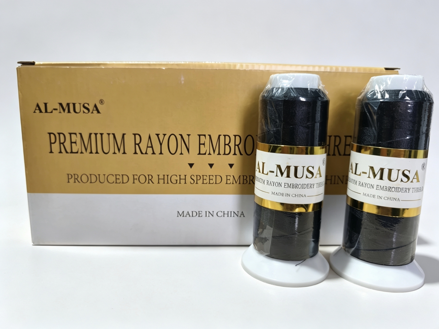 AL-MUSA Embroidery Thread 120D/2 65G